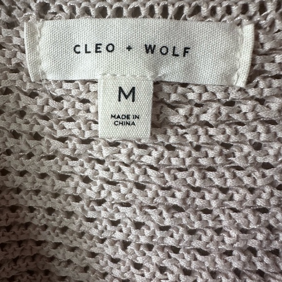 Elegant Cream Knit Tank Top - Picture 3 of 4